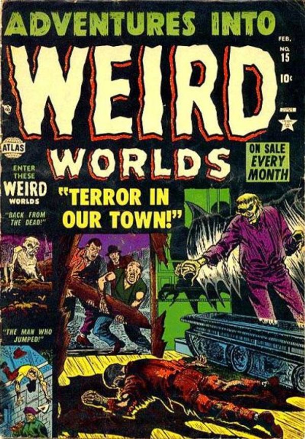 Adventures Into Weird Worlds #15