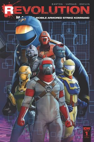 Mask Revolution #1 (10 Copy Cover)