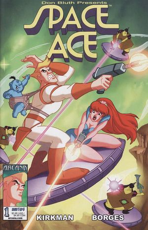 Don Bluth Presents Space Ace #1