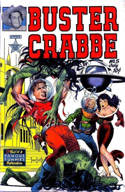 Buster Crabbe Comics #5 Comic