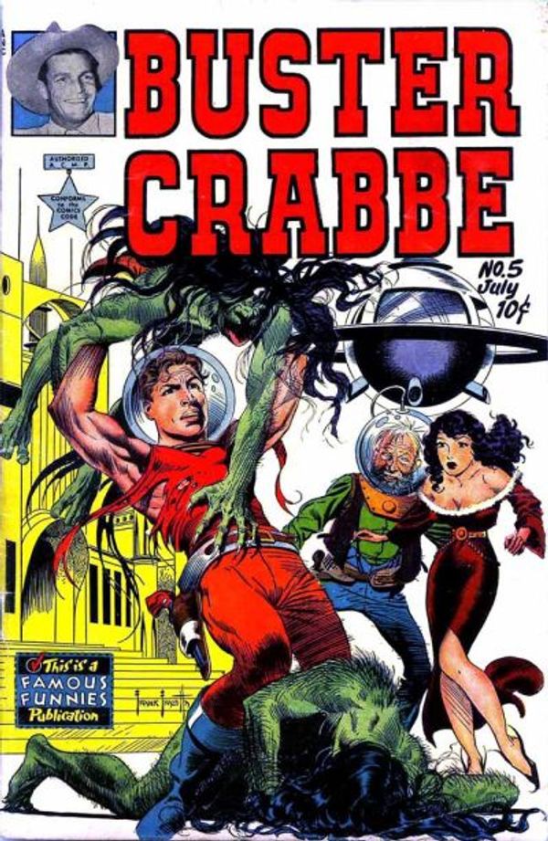 Buster Crabbe Comics #5