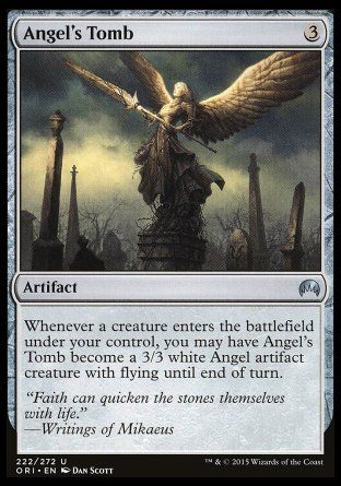 Angel's Tomb (Magic Origins) Trading Card