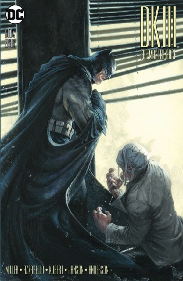 The Dark Knight III: The Master Race #8 (Bulletproof Comics Variant)