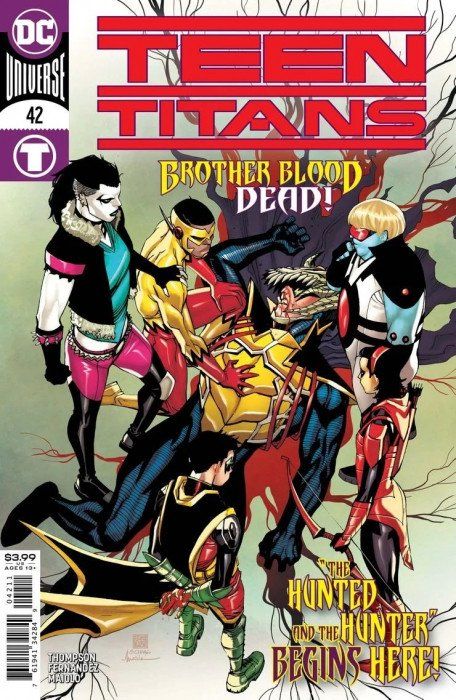 Teen Titans #42 Comic