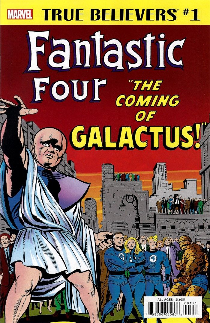 True Believers: Fantastic Four Comic