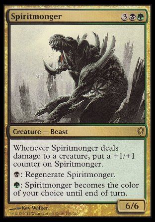 Spiritmonger (Conspiracy) Trading Card