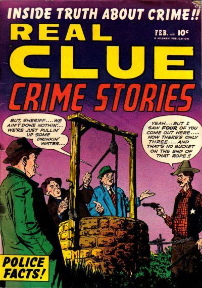 Real Clue Crime Stories #v5#12 Comic