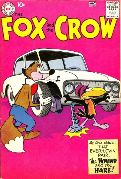 The Fox and the Crow #61 Comic