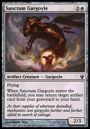 Sanctum Gargoyle (Archenemy - decks) Trading Card