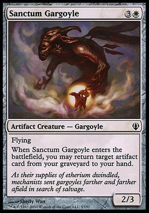 Sanctum Gargoyle (Archenemy - decks)