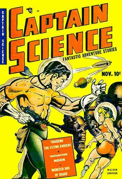 Captain Science #1 Comic