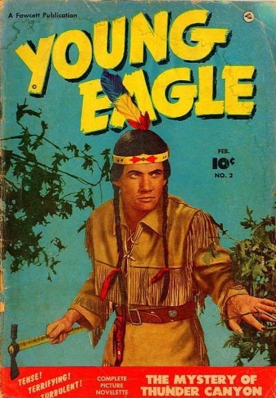 Young Eagle #2 Comic