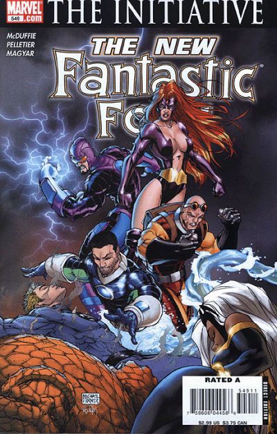 Fantastic Four #549 Comic