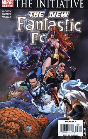 Fantastic Four #549