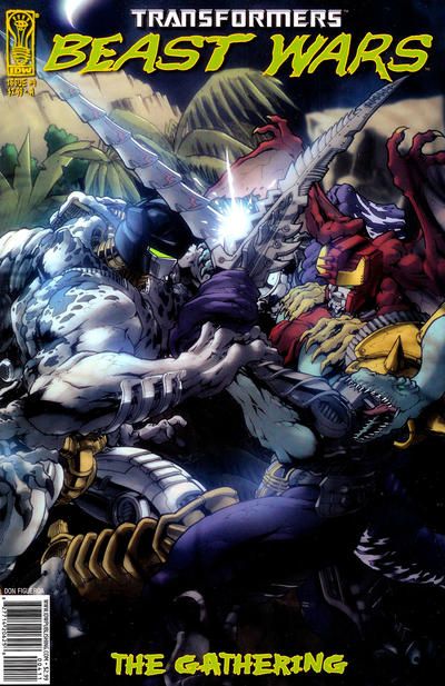 Transformers, Beast Wars: The Gathering #4 Comic