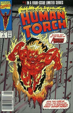 Saga of the Original Human Torch #1