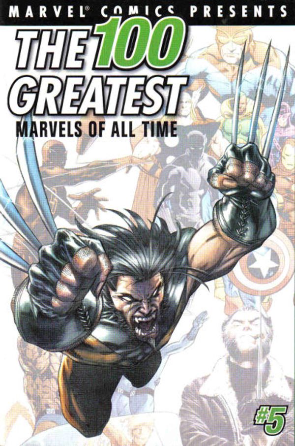 100 Greatest Marvels Of All Time, The #6