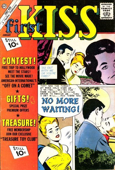First Kiss #24 Comic