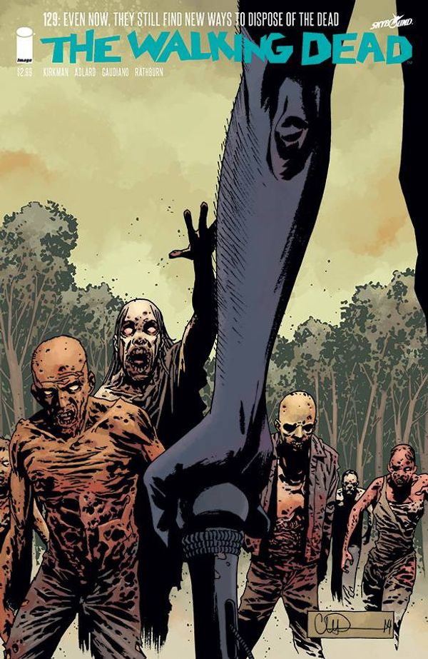 The Walking Dead #129