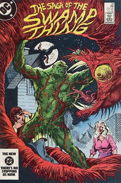 The Saga of Swamp Thing #26 Comic