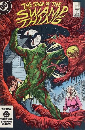 The Saga of Swamp Thing #26