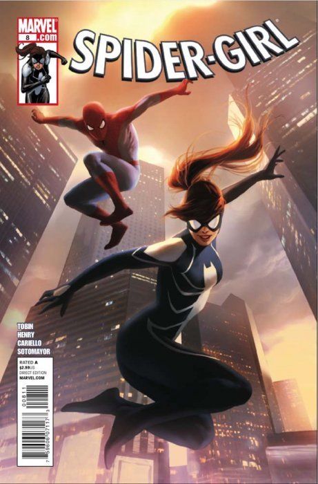 Spider-Girl #8 Comic