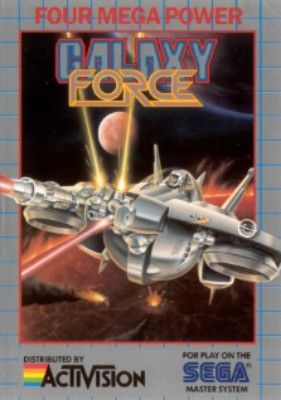 Galaxy Force Video Game