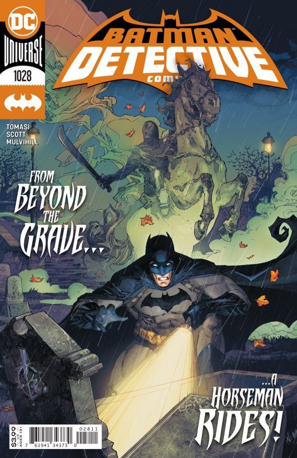 Detective Comics #1028 Comic