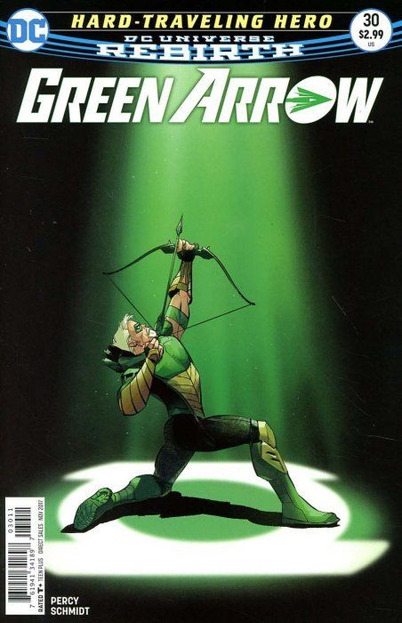 Green Arrow #30 Comic