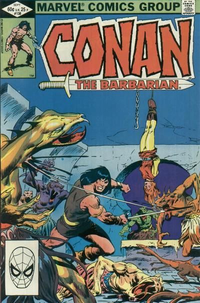 Conan the Barbarian #138 Comic