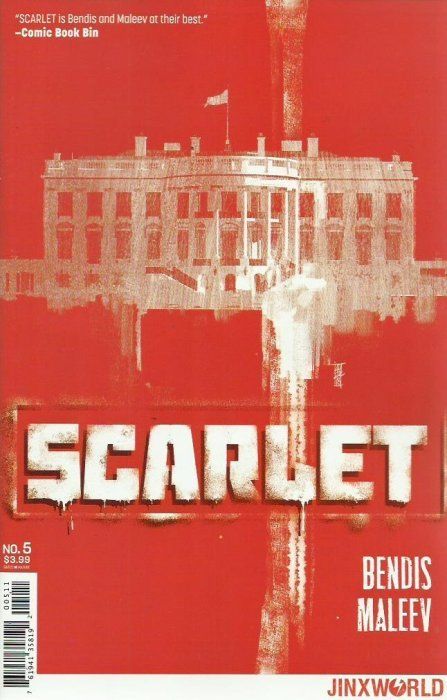 Scarlet #5 Comic
