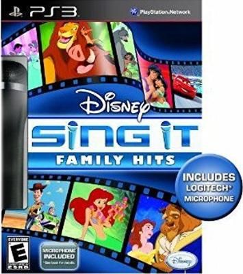 Disney Sing It: Family Hits [Bundle] Video Game