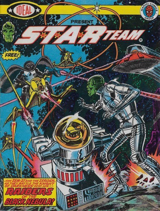 Star Team #nn Comic