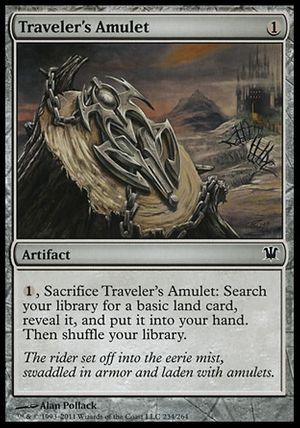 Traveler's Amulet (Innistrad)