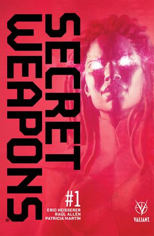 Secret Weapons #1 (3rd Printing)