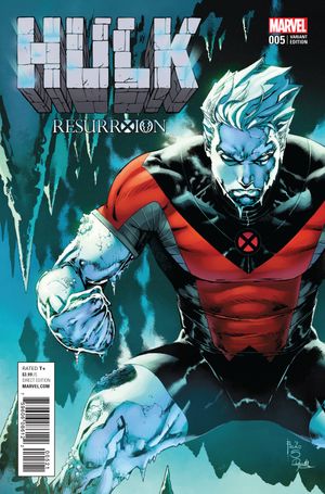 Hulk #5 (Siquera Resurrxion Variant)