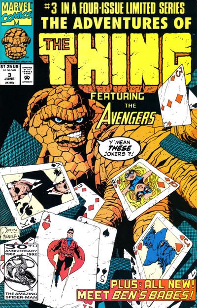 The Adventures of the Thing #3 Comic