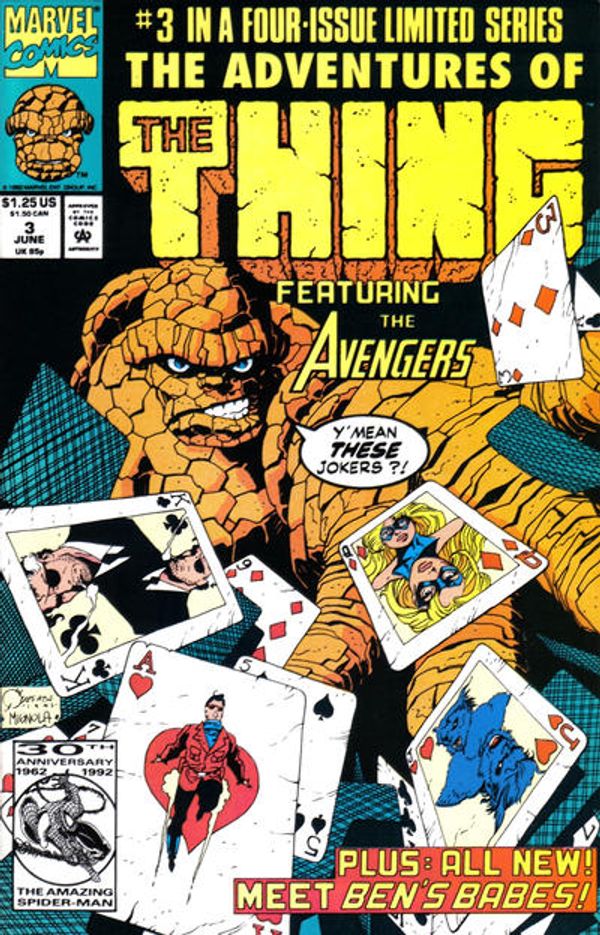 The Adventures of the Thing #3
