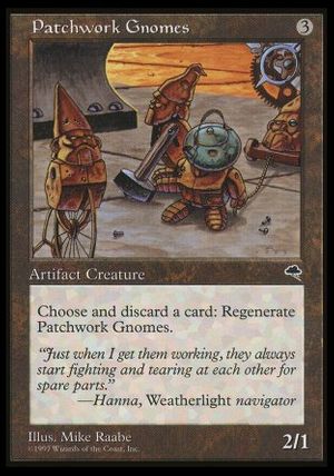 Patchwork Gnomes (Tempest)