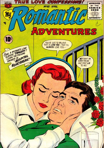 Romantic Adventures #65 Comic