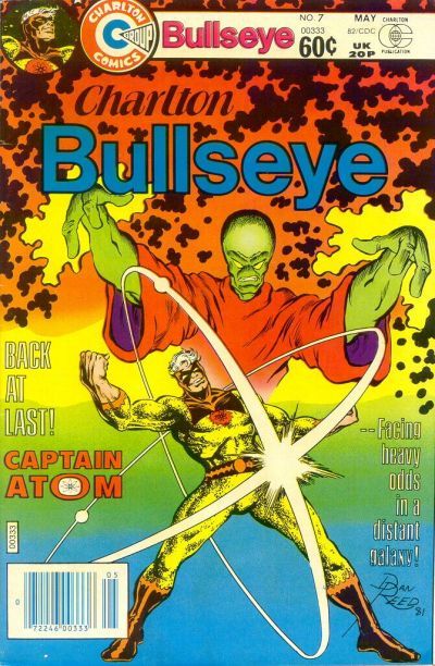 Charlton Bullseye #7 Comic