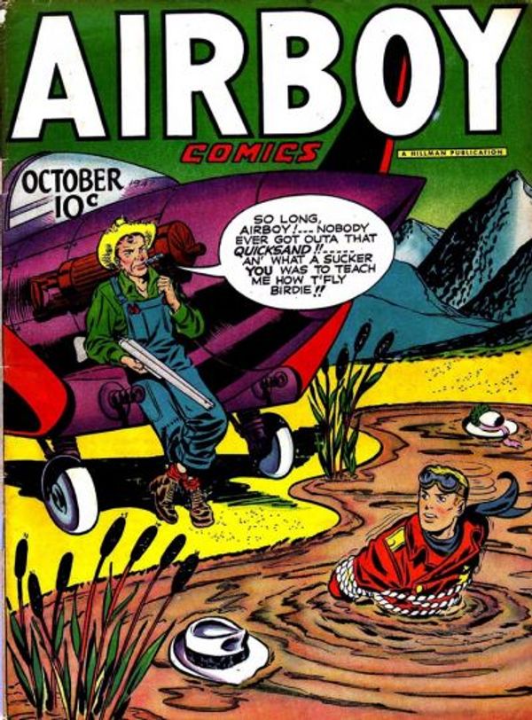 Airboy Comics #v4 #9
