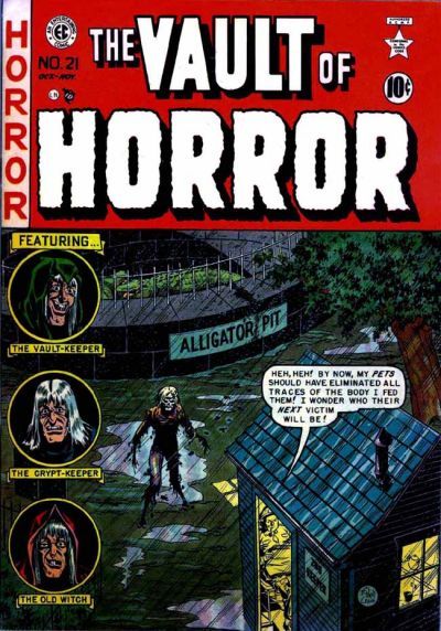 Vault of Horror #21 Comic