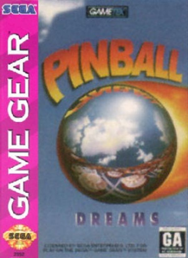 Pinball Dreams Value GoCollect (segagamegearpinballdreams )