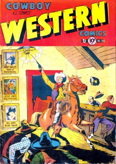 Cowboy Western Comics #38 Comic