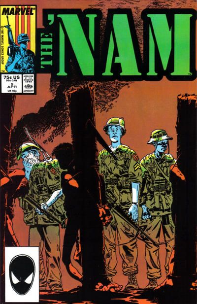 The 'Nam #5 Comic