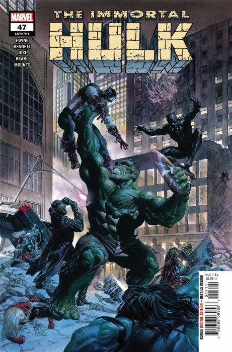 Immortal Hulk #47 Comic