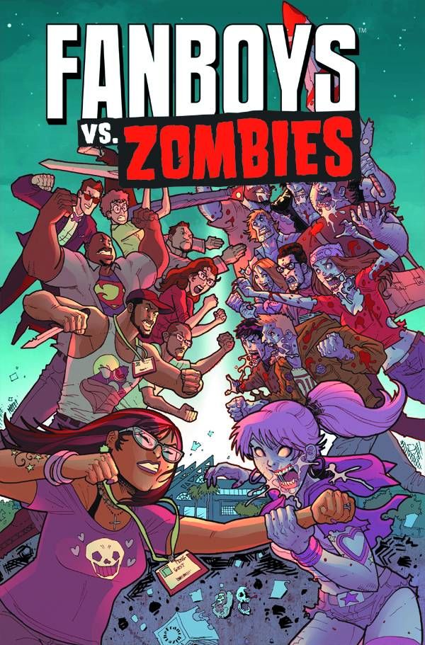 Fanboys vs Zombies #20 Comic