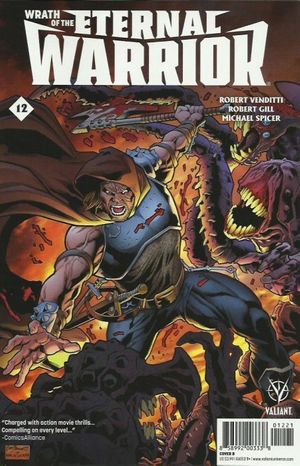 Wrath of the Eternal Warrior #12 (Cover B  Bennett)
