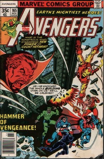 Avengers #165 Comic